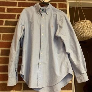 Polo by Ralph Lauren custom fit button down